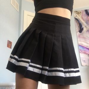 SOLD: Pleated Tennis Skirt